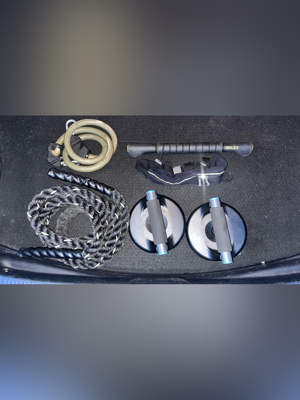 SKLZ, Fitness Gear, and Nathan Fitness Equipment Bundle